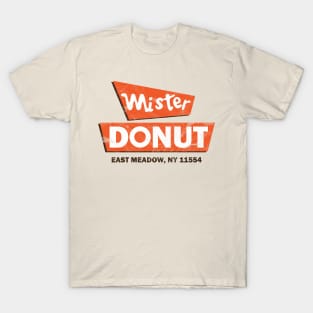 MR. DONUT EAST MEADOW  LONG ISLAND NEW YORK T-Shirt